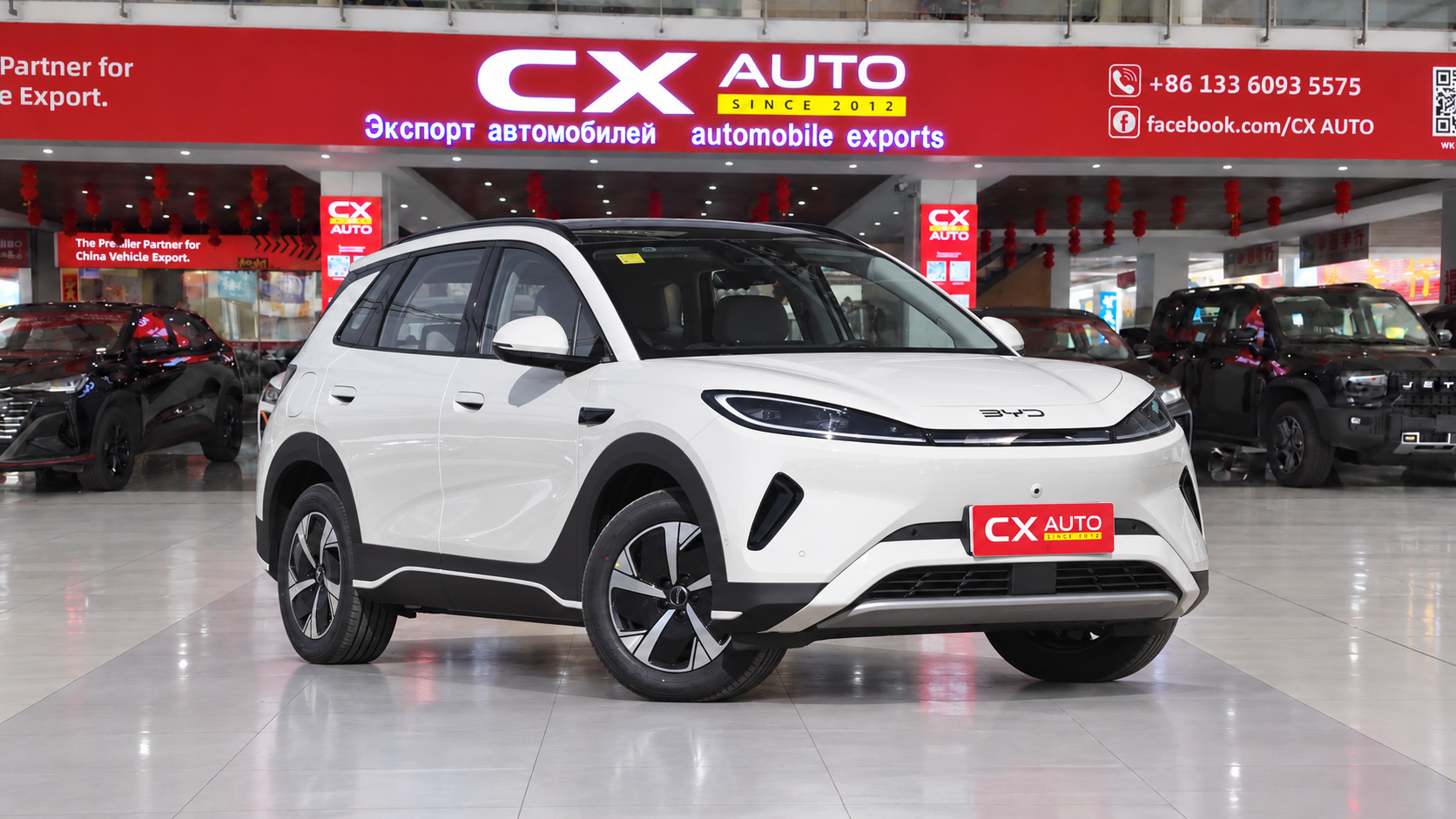 2026 BYD Sealion 05 EV For Export | Pure Electric SUV Wholesale Supply