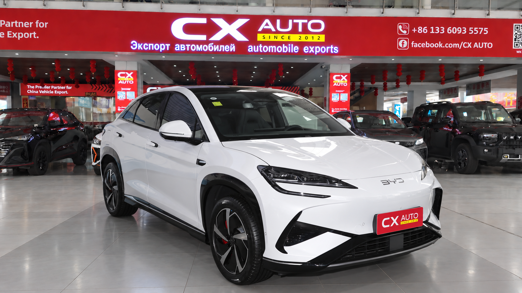 BYD Sealion 07 EV 610 Intelligent Navigation Edition | 610km CLTC RWD Electric SUV