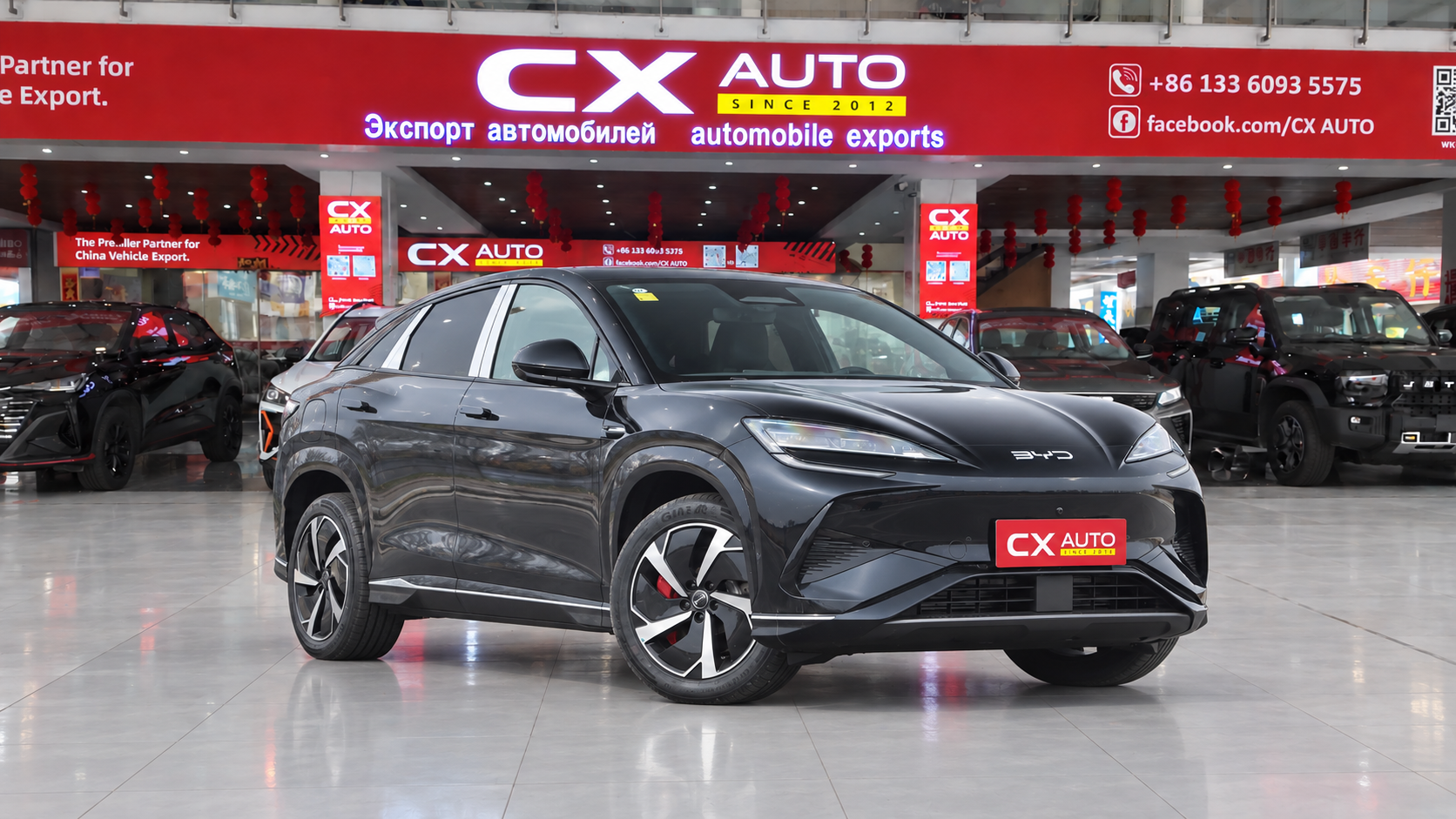 BYD Sealion 07 EV 610 Intelligent Navigation Edition | 610km CLTC RWD Electric SUV
