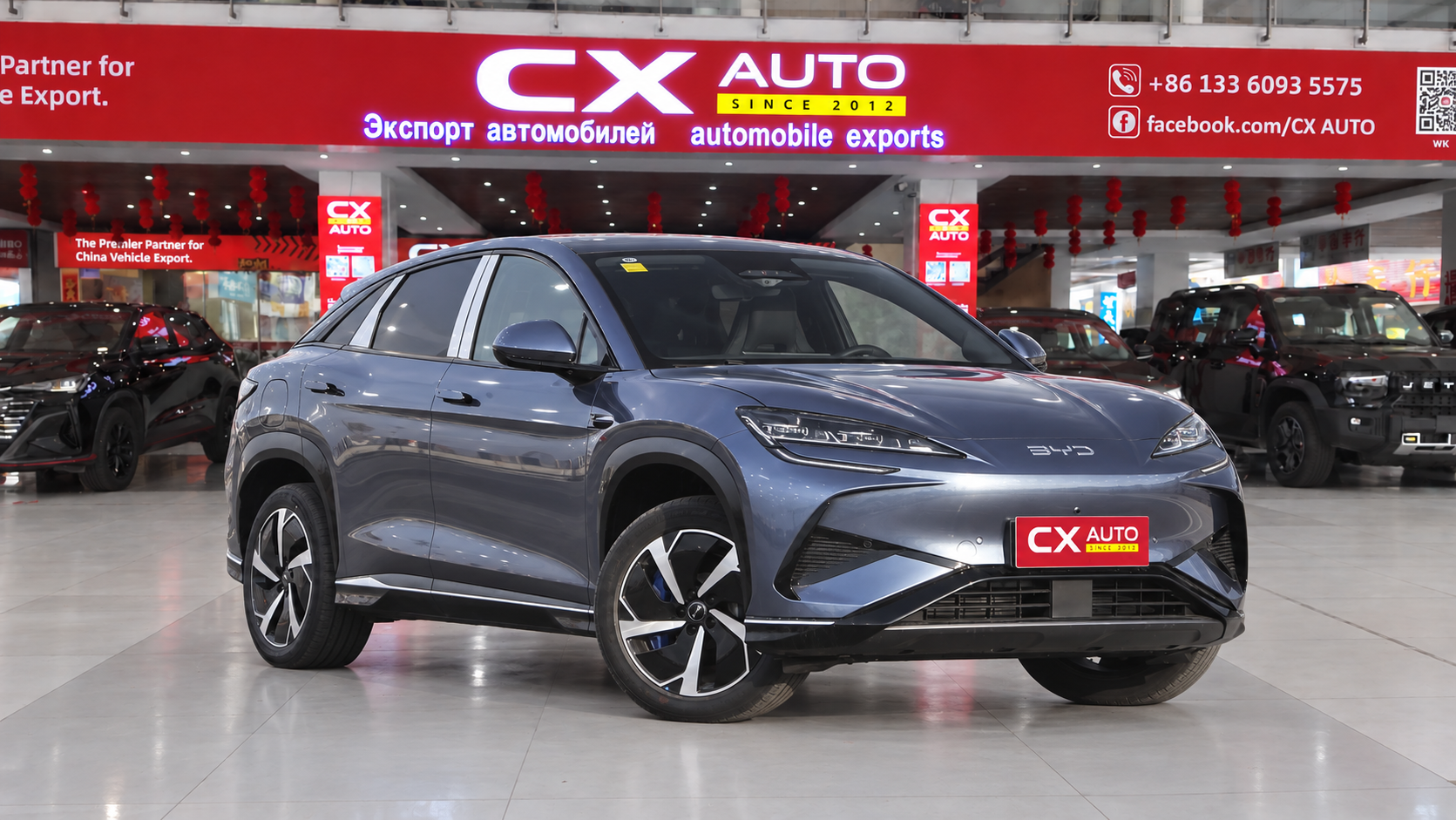 BYD Sealion 07 EV 610 Intelligent Navigation Edition | 610km CLTC RWD Electric SUV