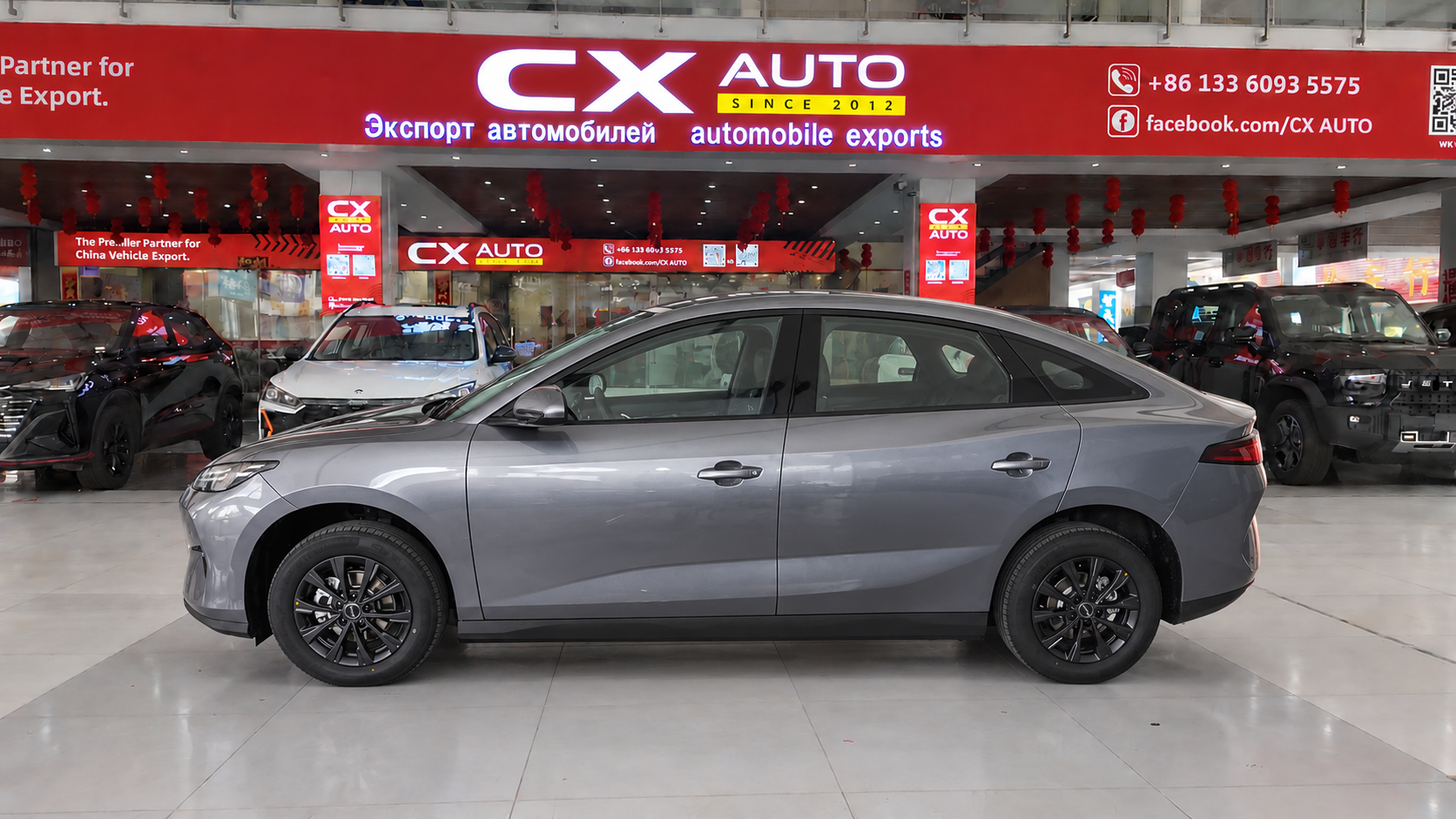BYD e7 Electric Sedan | Price, Specs & Export Inquiry