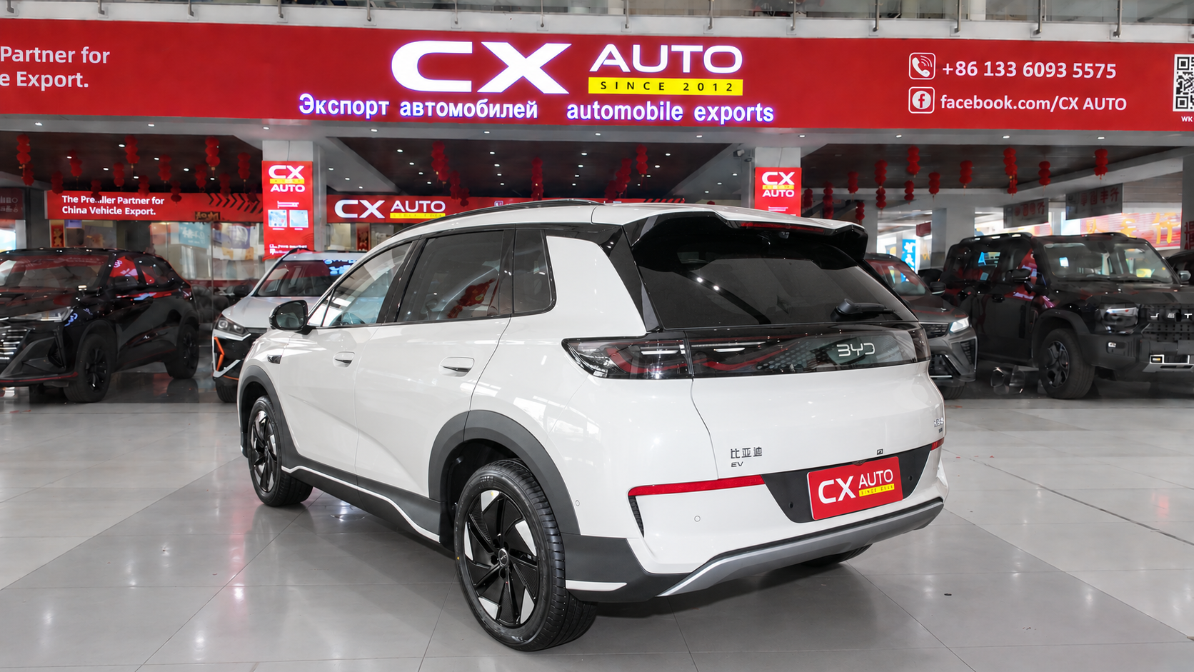 2026 BYD Sealion 05 EV For Export | Pure Electric SUV Wholesale Supply