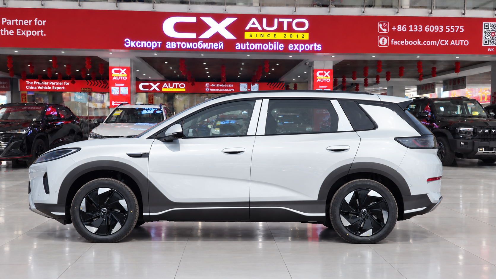 2026 BYD Sealion 05 EV For Export | Pure Electric SUV Wholesale Supply