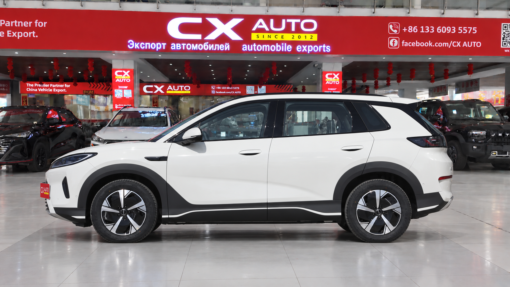 2026 BYD Sealion 05 EV For Export | Pure Electric SUV Wholesale Supply