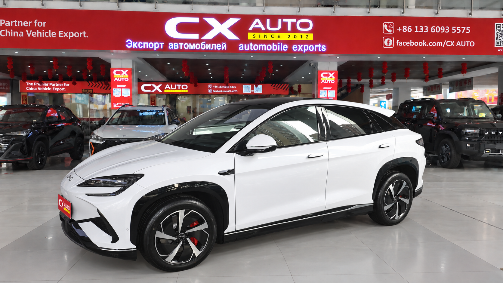 BYD Sealion 07 EV 610 Intelligent Navigation Edition | 610km CLTC RWD Electric SUV