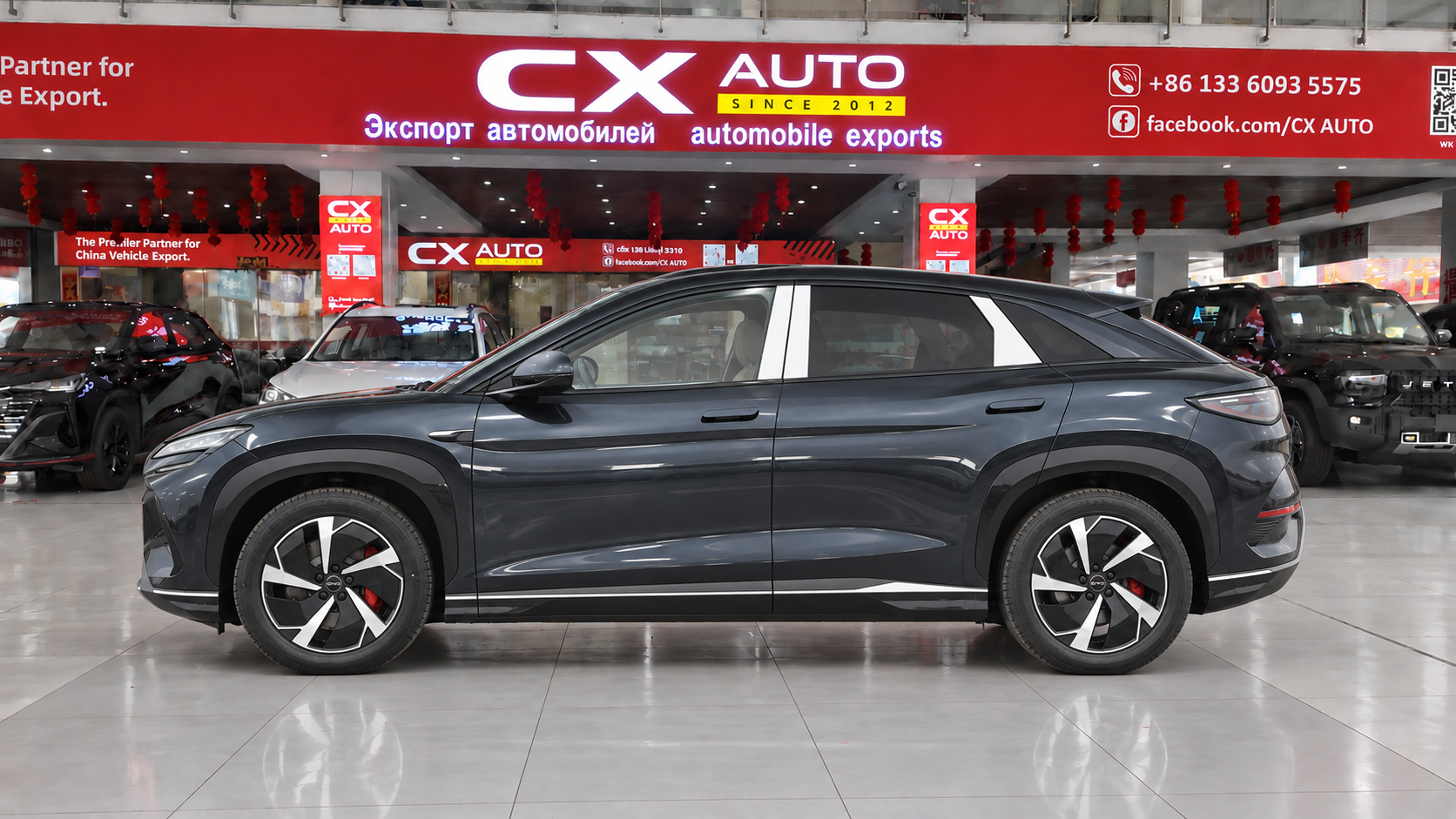BYD Sealion 07 EV 610 Intelligent Navigation Edition | 610km CLTC RWD Electric SUV
