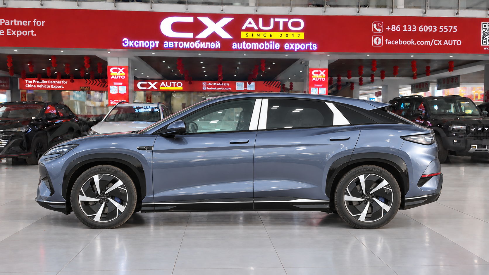 BYD Sealion 07 EV 610 Intelligent Navigation Edition | 610km CLTC RWD Electric SUV