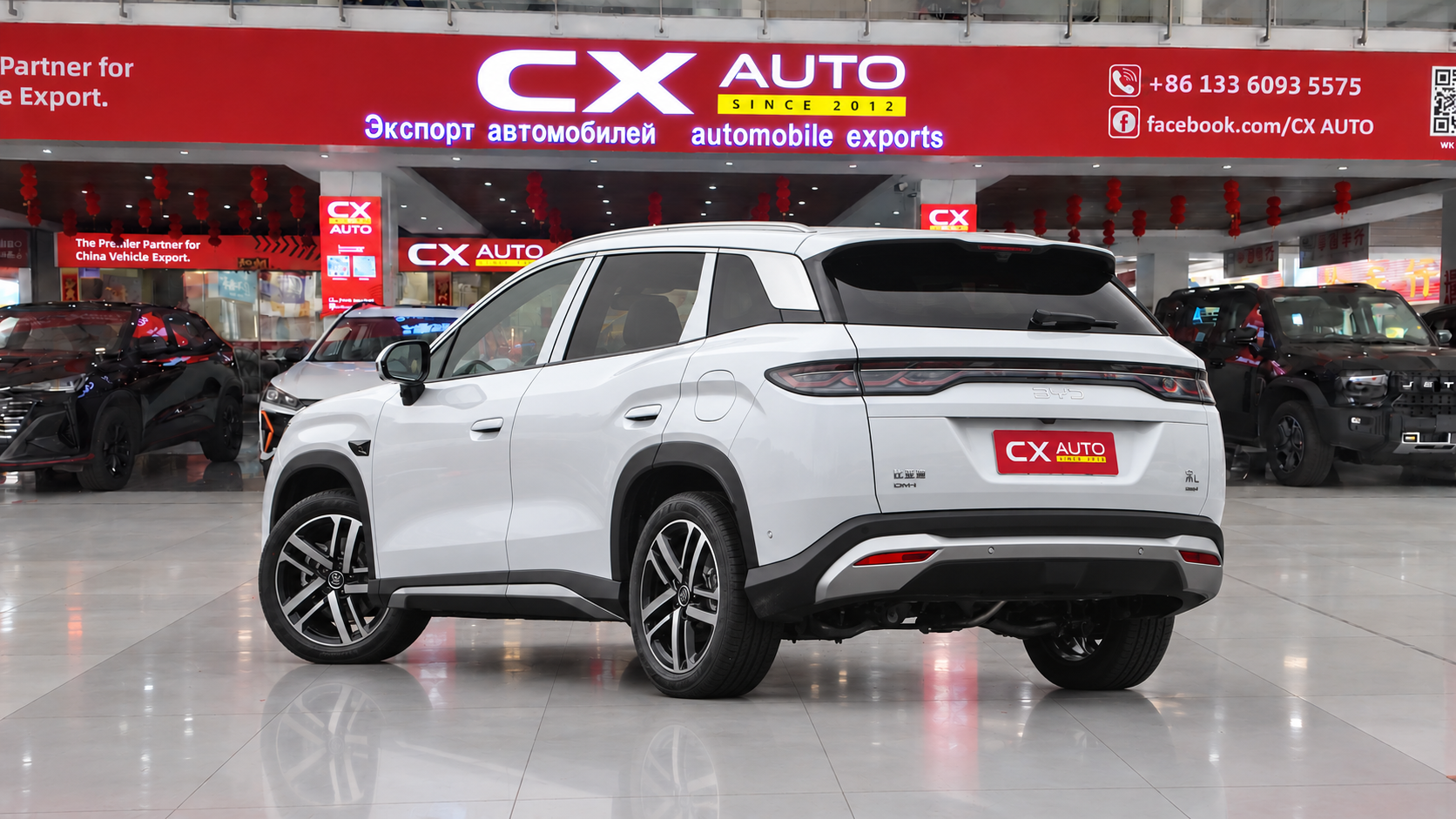 2026 BYD Song L DM-i 130KM Chaoyue | Specs & Price