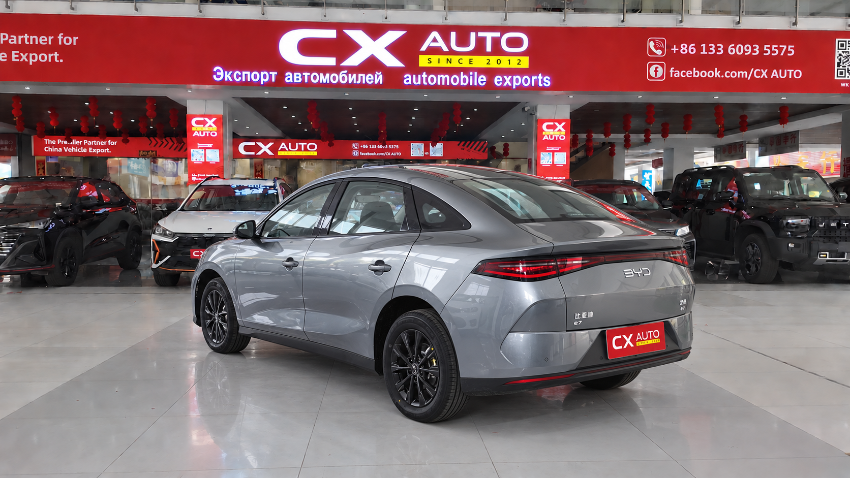 BYD e7 Electric Sedan | Price, Specs & Export Inquiry