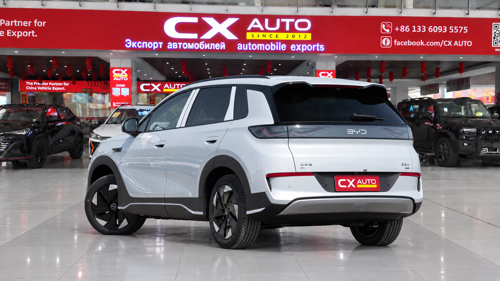 2026 BYD Sealion 05 EV For Export | Pure Electric SUV Wholesale Supply