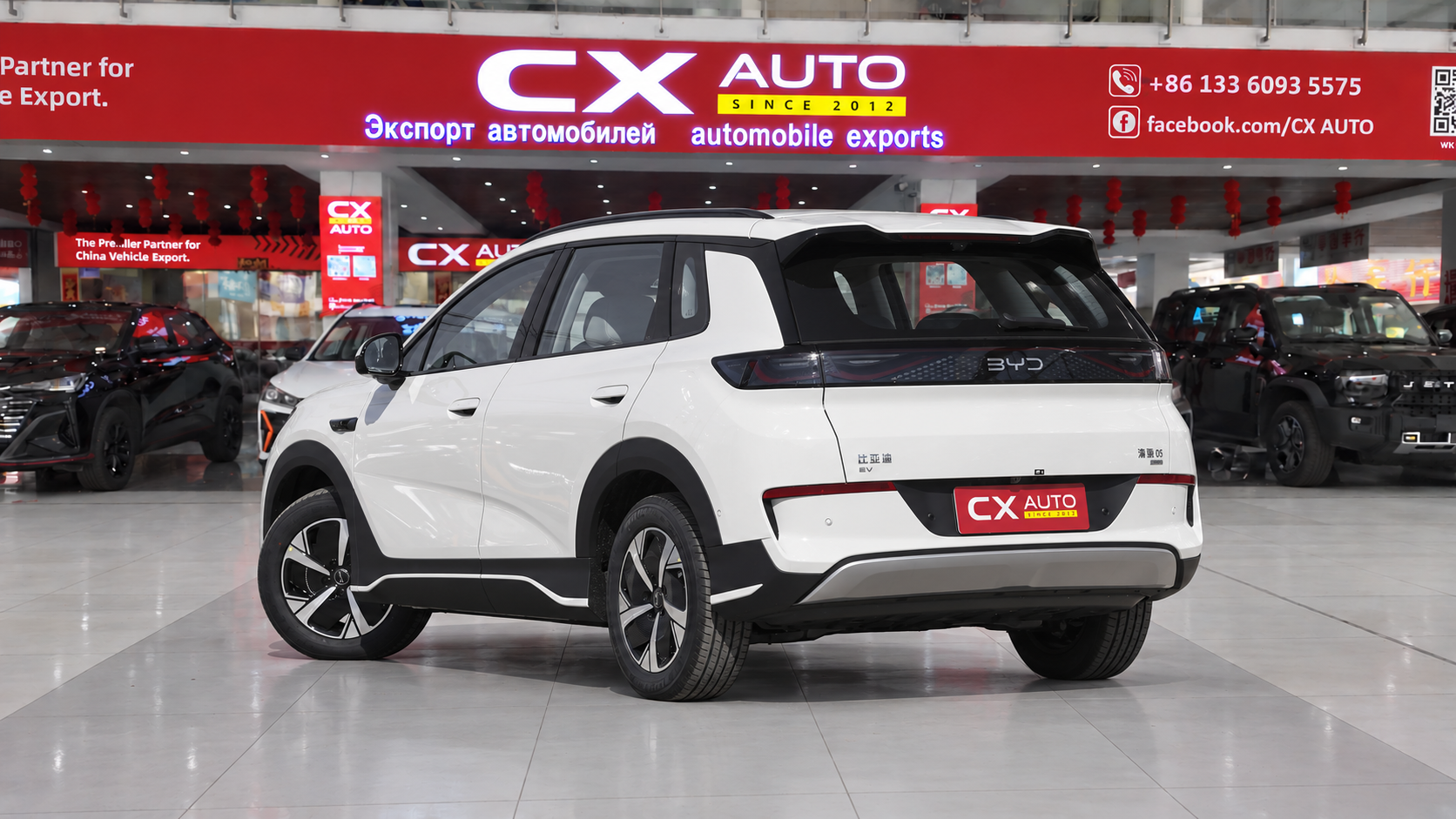 2026 BYD Sealion 05 EV For Export | Pure Electric SUV Wholesale Supply