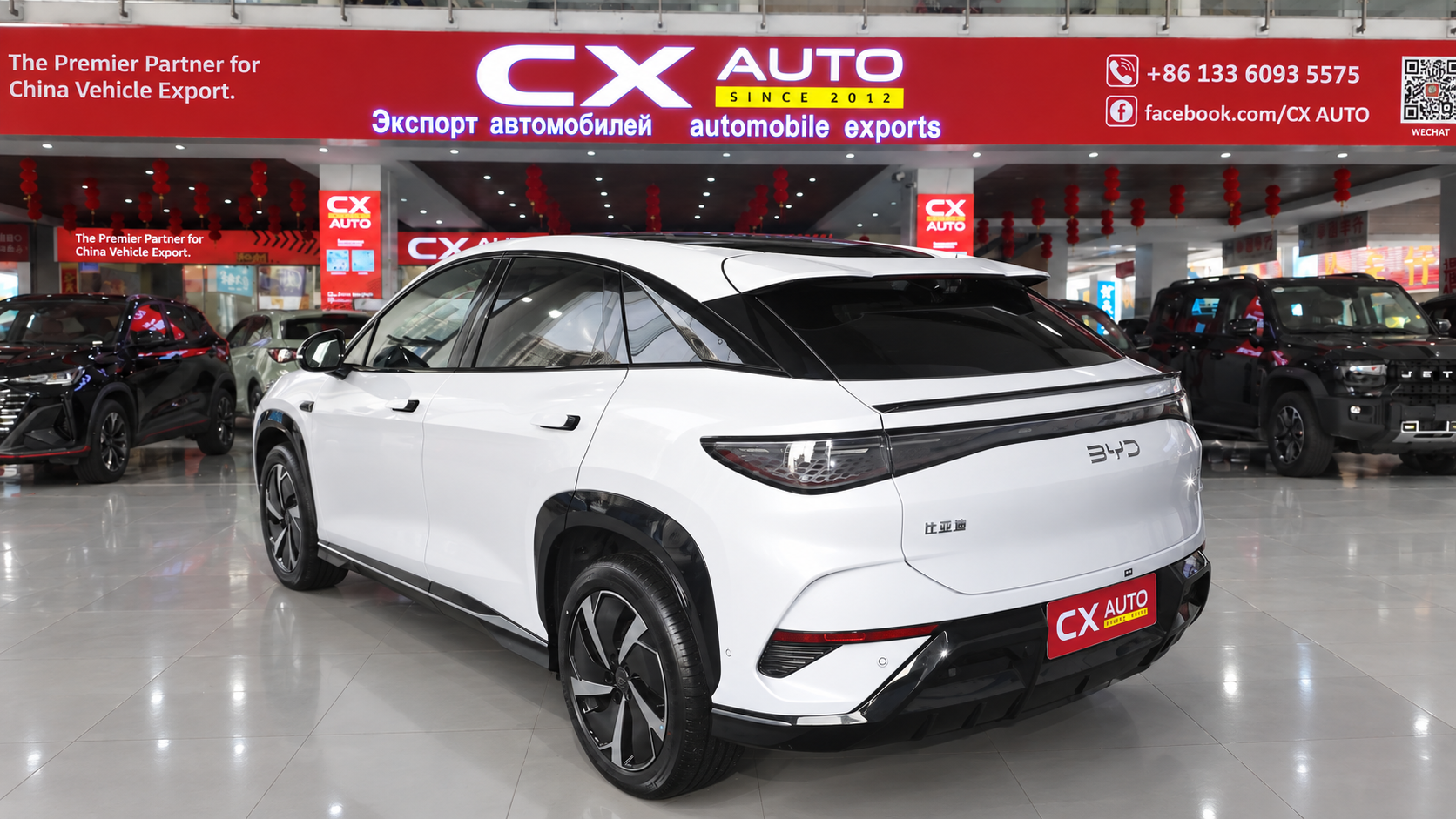 BYD Sealion 07 EV 610 Intelligent Navigation Edition | 610km CLTC RWD Electric SUV