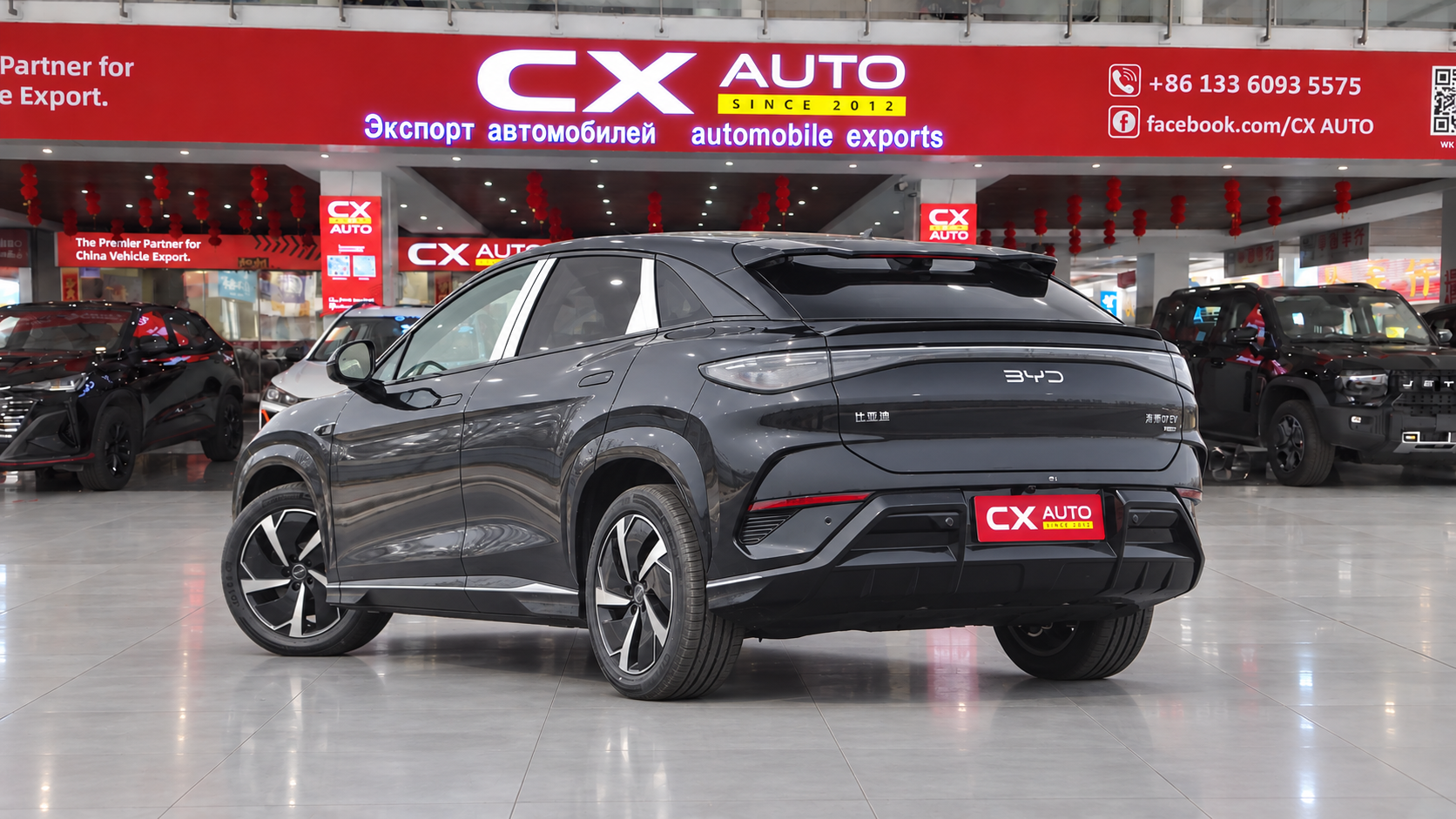 BYD Sealion 07 EV 610 Intelligent Navigation Edition | 610km CLTC RWD Electric SUV