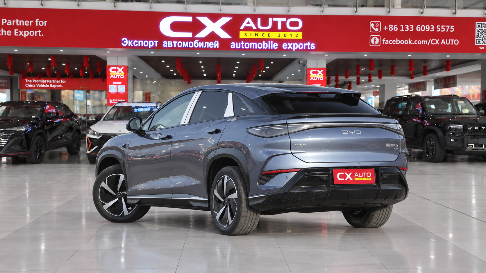 BYD Sealion 07 EV 610 Intelligent Navigation Edition | 610km CLTC RWD Electric SUV
