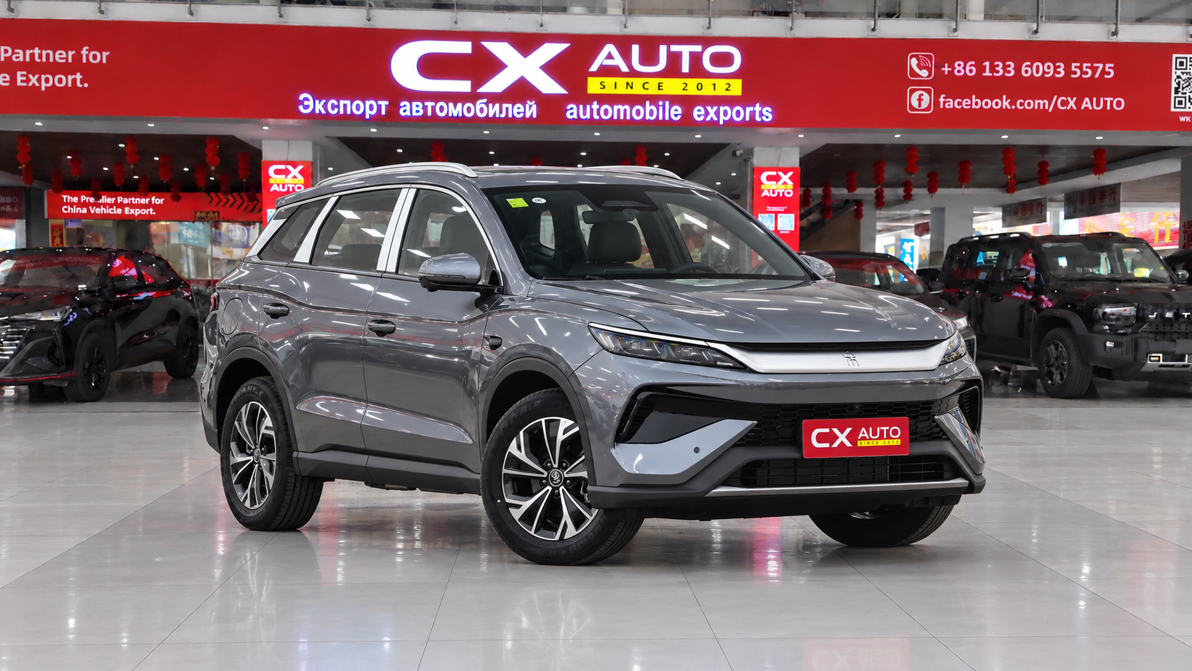 BYD Song Pro DM-i | Plug-in Hybrid SUV Specs & Price