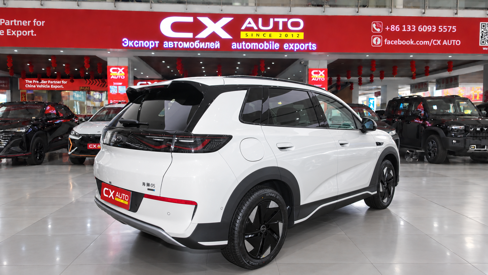 2026 BYD Sealion 05 EV For Export | Pure Electric SUV Wholesale Supply