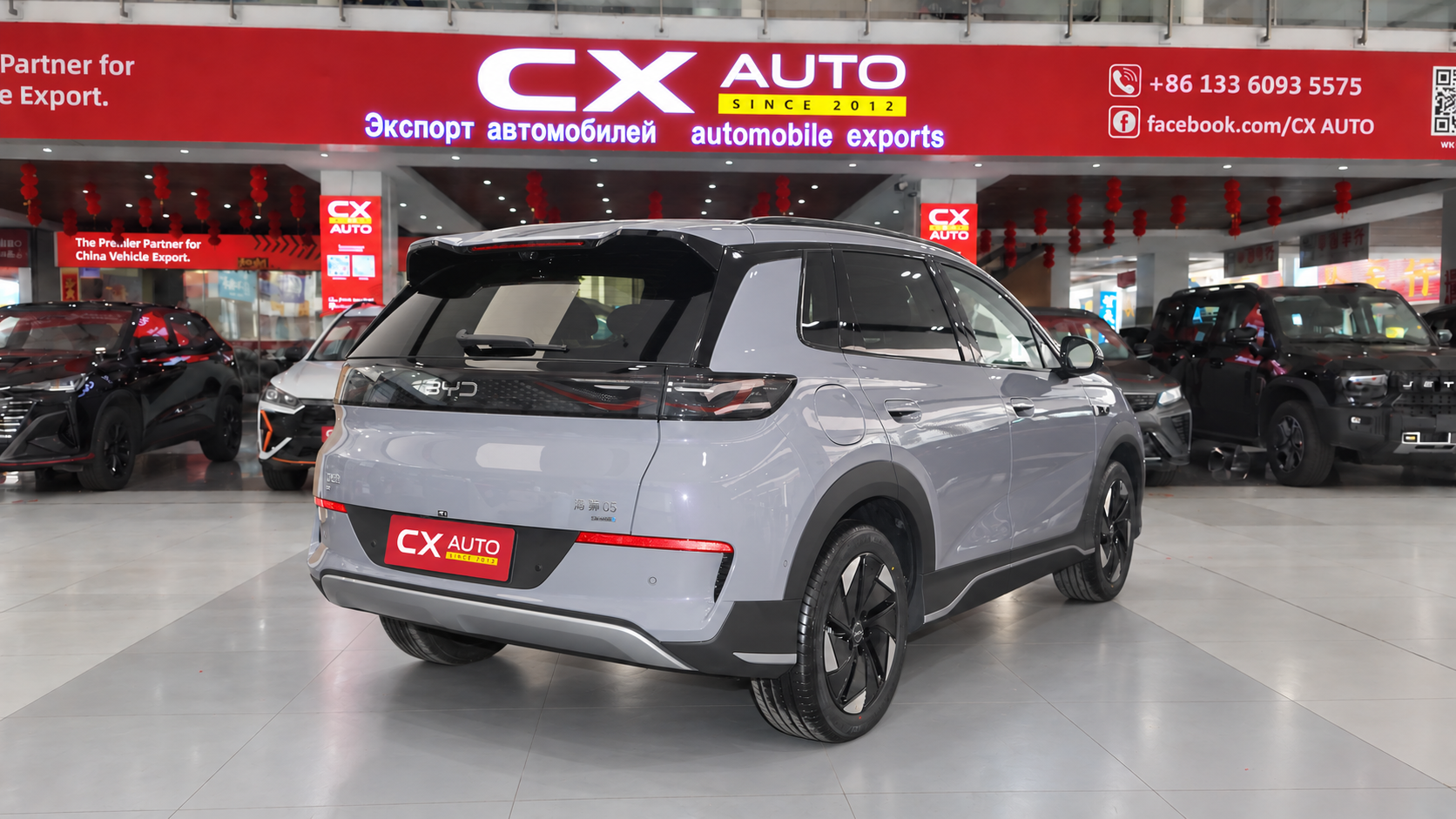 2026 BYD Sealion 05 EV For Export | Pure Electric SUV Wholesale Supply