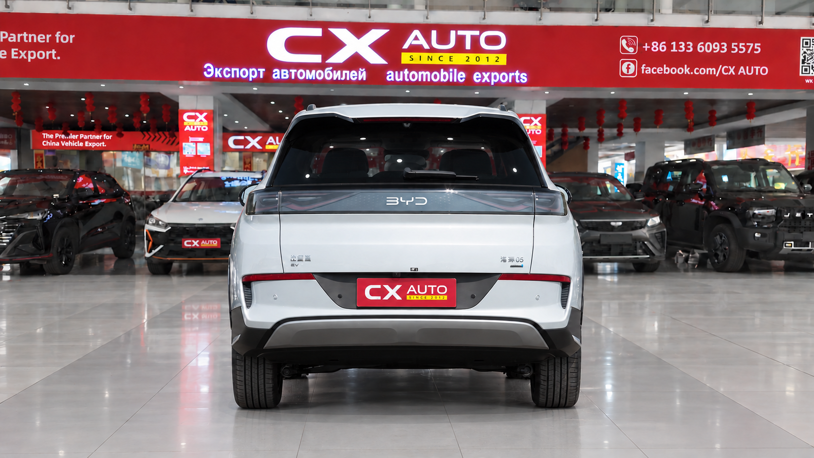 2026 BYD Sealion 05 EV For Export | Pure Electric SUV Wholesale Supply