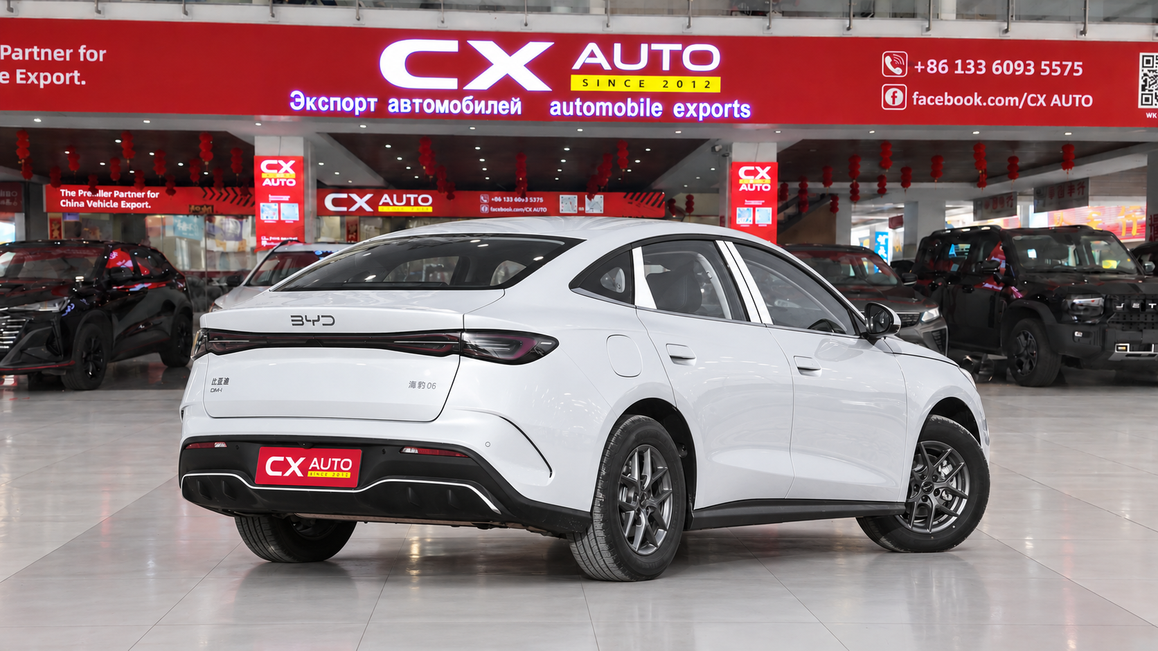 2026 BYD Seal 06 DM-i 128KM Luxury | Specs & Price