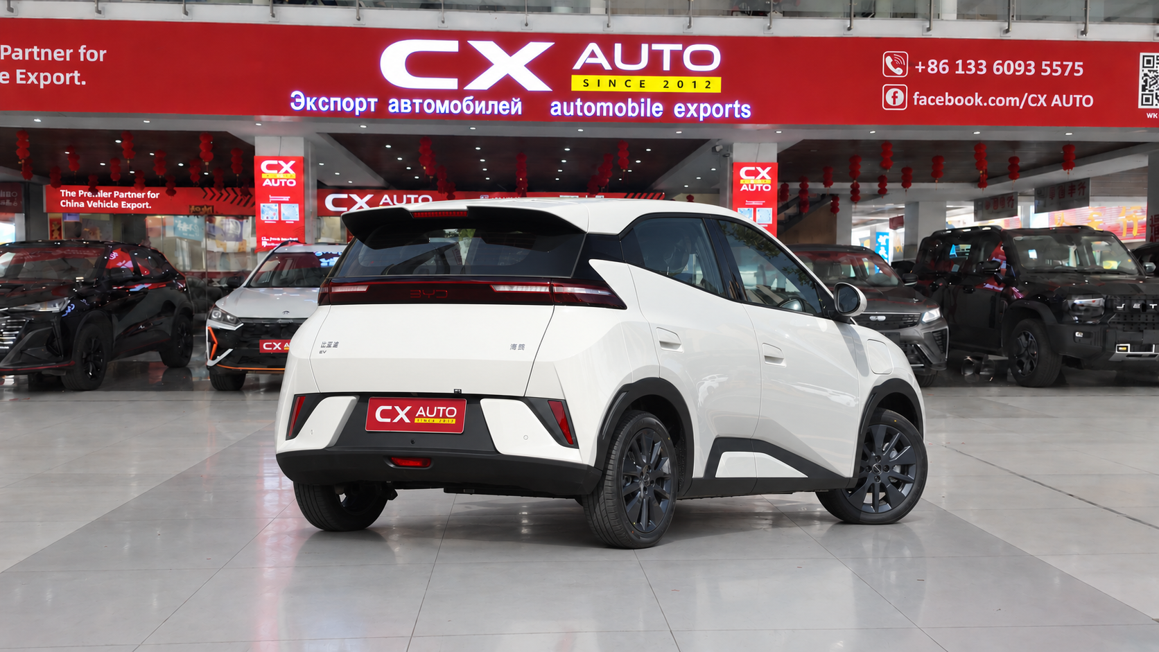 BYD Seagull – Intelligent Driving Edition (305km Vitality Version) | CxAuto Export
