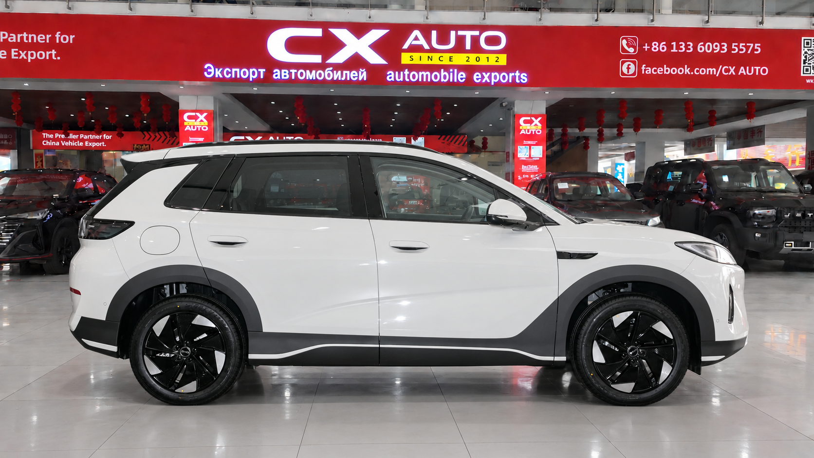 2026 BYD Sealion 05 EV For Export | Pure Electric SUV Wholesale Supply