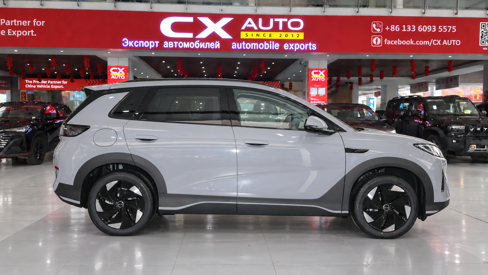2026 BYD Sealion 05 EV For Export | Pure Electric SUV Wholesale Supply