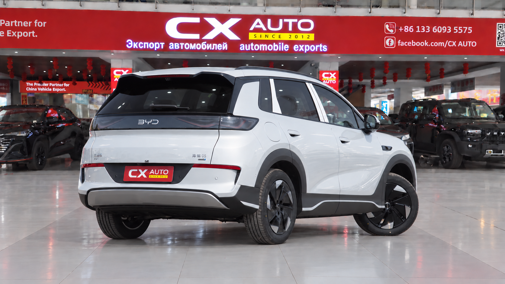 2026 BYD Sealion 05 EV For Export | Pure Electric SUV Wholesale Supply