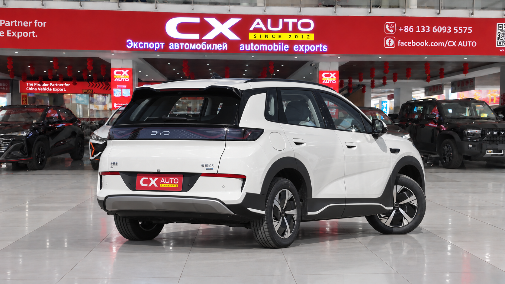 2026 BYD Sealion 05 EV For Export | Pure Electric SUV Wholesale Supply