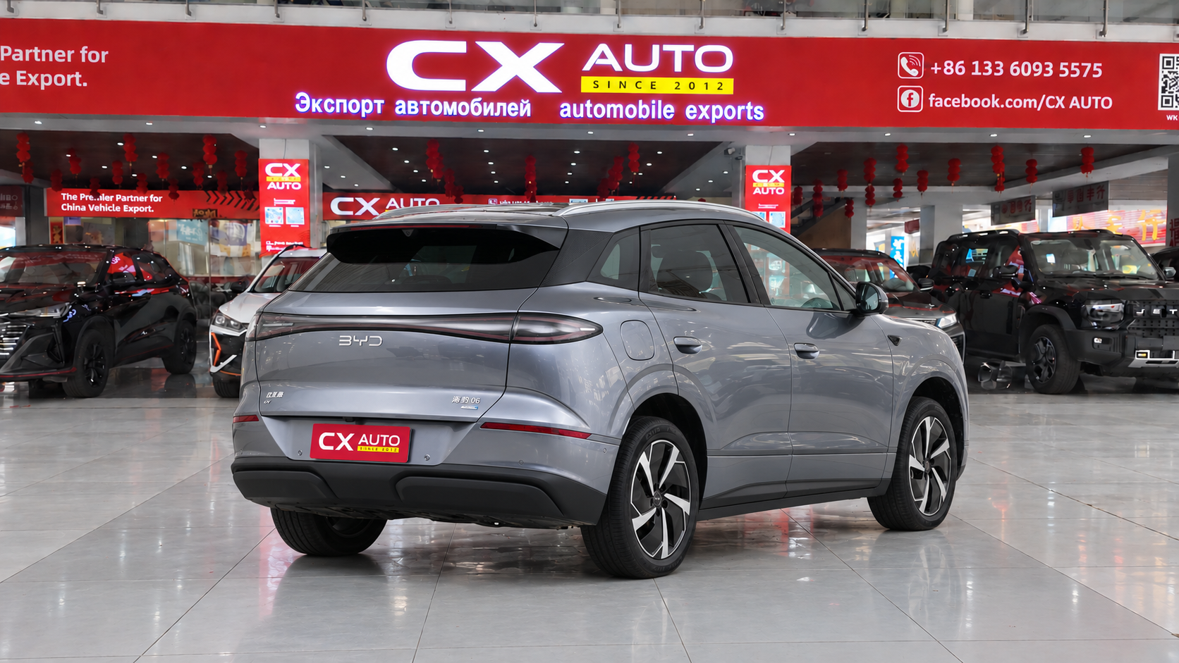 BYD Sealion 06 EV 605 Linghang Plus | Specs & Price