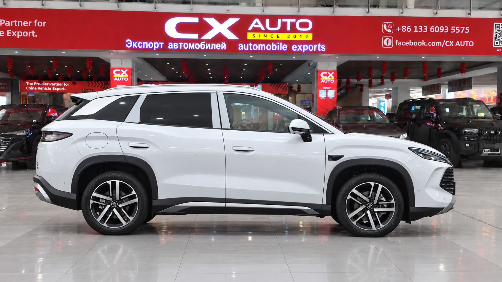 2026 BYD Song L DM-i 130KM Chaoyue | Specs & Price