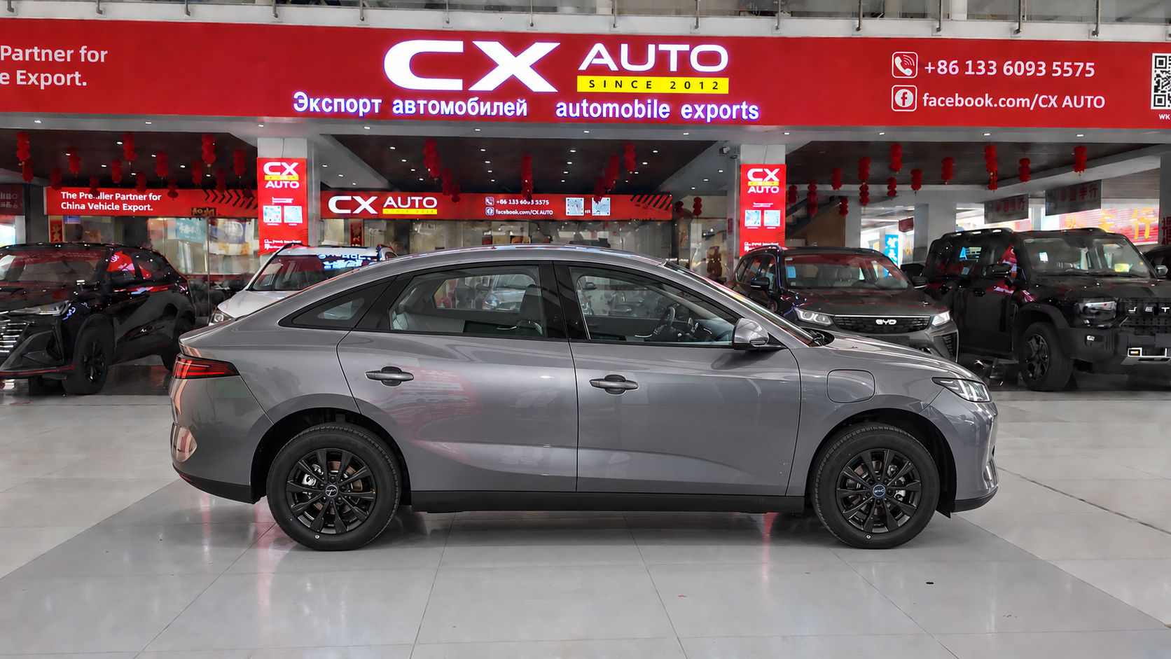BYD e7 Electric Sedan | Price, Specs & Export Inquiry