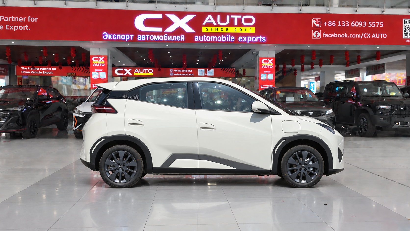 BYD Seagull – Intelligent Driving Edition (305km Vitality Version) | CxAuto Export