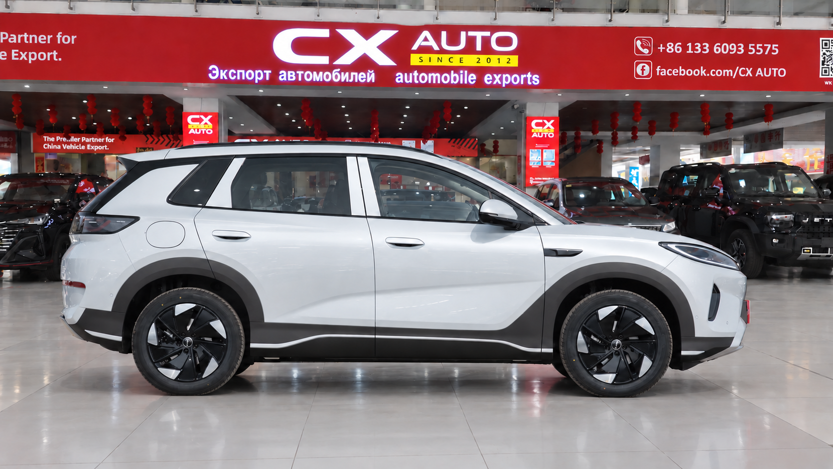 2026 BYD Sealion 05 EV For Export | Pure Electric SUV Wholesale Supply