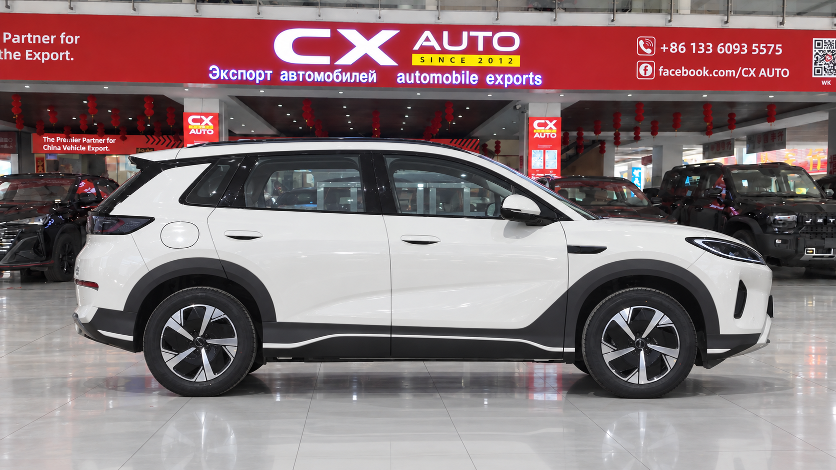2026 BYD Sealion 05 EV For Export | Pure Electric SUV Wholesale Supply