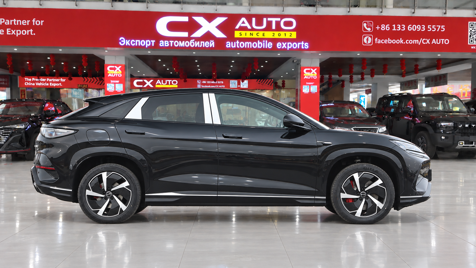 BYD Sealion 07 EV 610 Intelligent Navigation Edition | 610km CLTC RWD Electric SUV