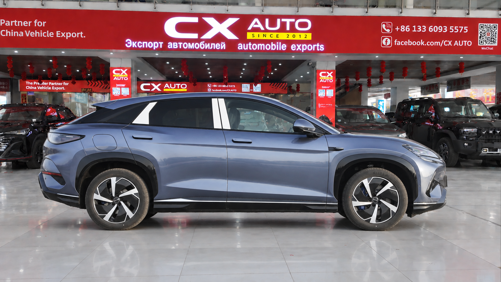 BYD Sealion 07 EV 610 Intelligent Navigation Edition | 610km CLTC RWD Electric SUV