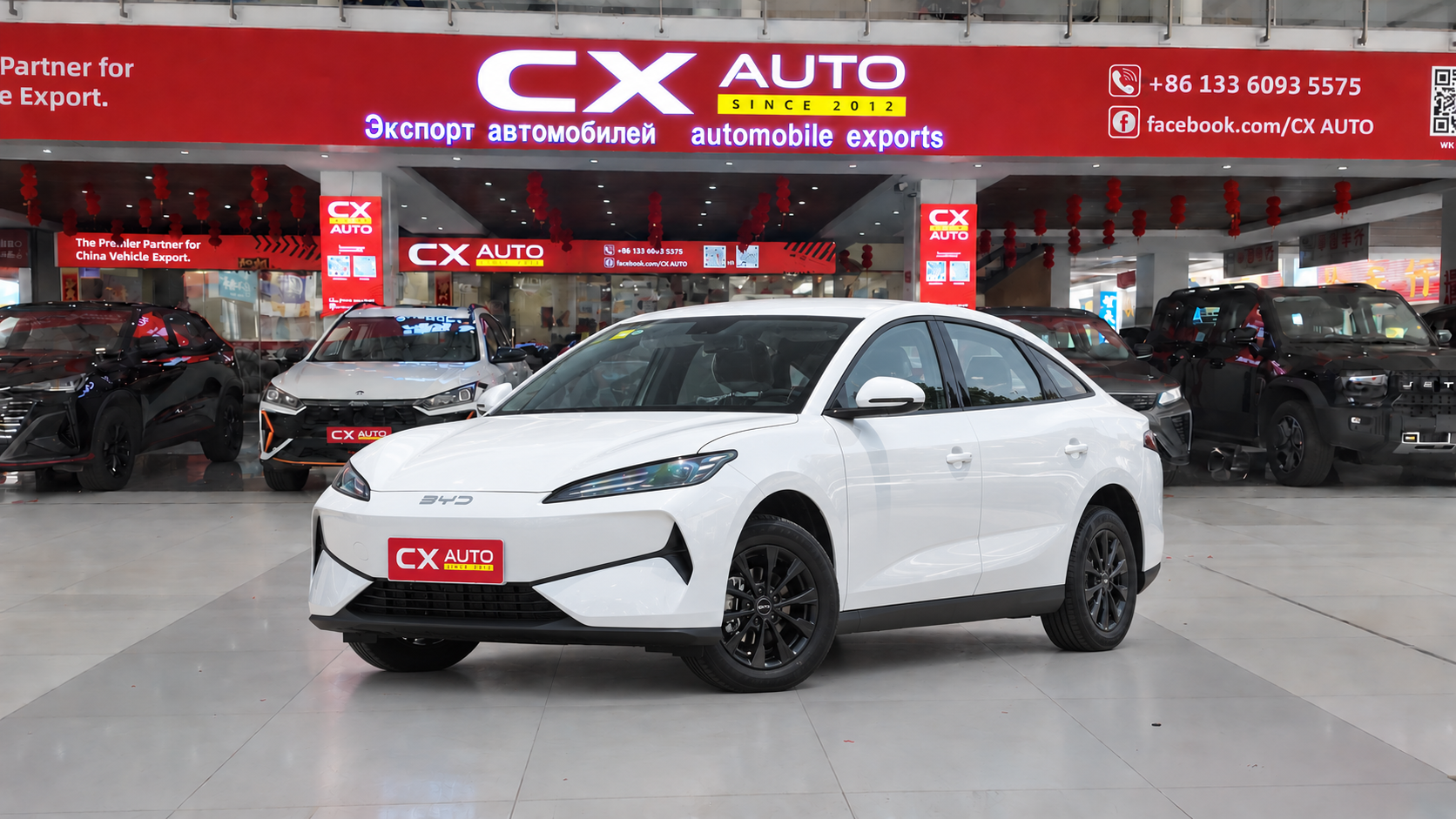 BYD e7 Electric Sedan | Price, Specs & Export Inquiry