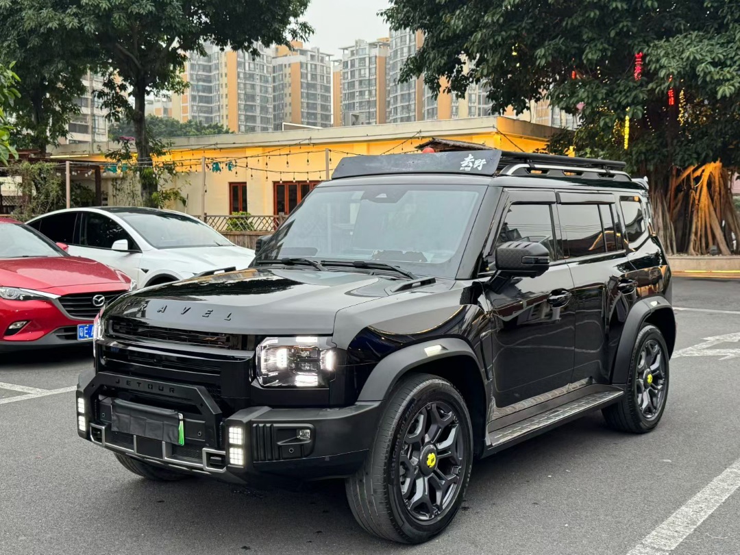 (uesd car)Jetour Shanhai T2 C-DM — 208 km Range, Wilderness Edition — Original Condition & Paintwork