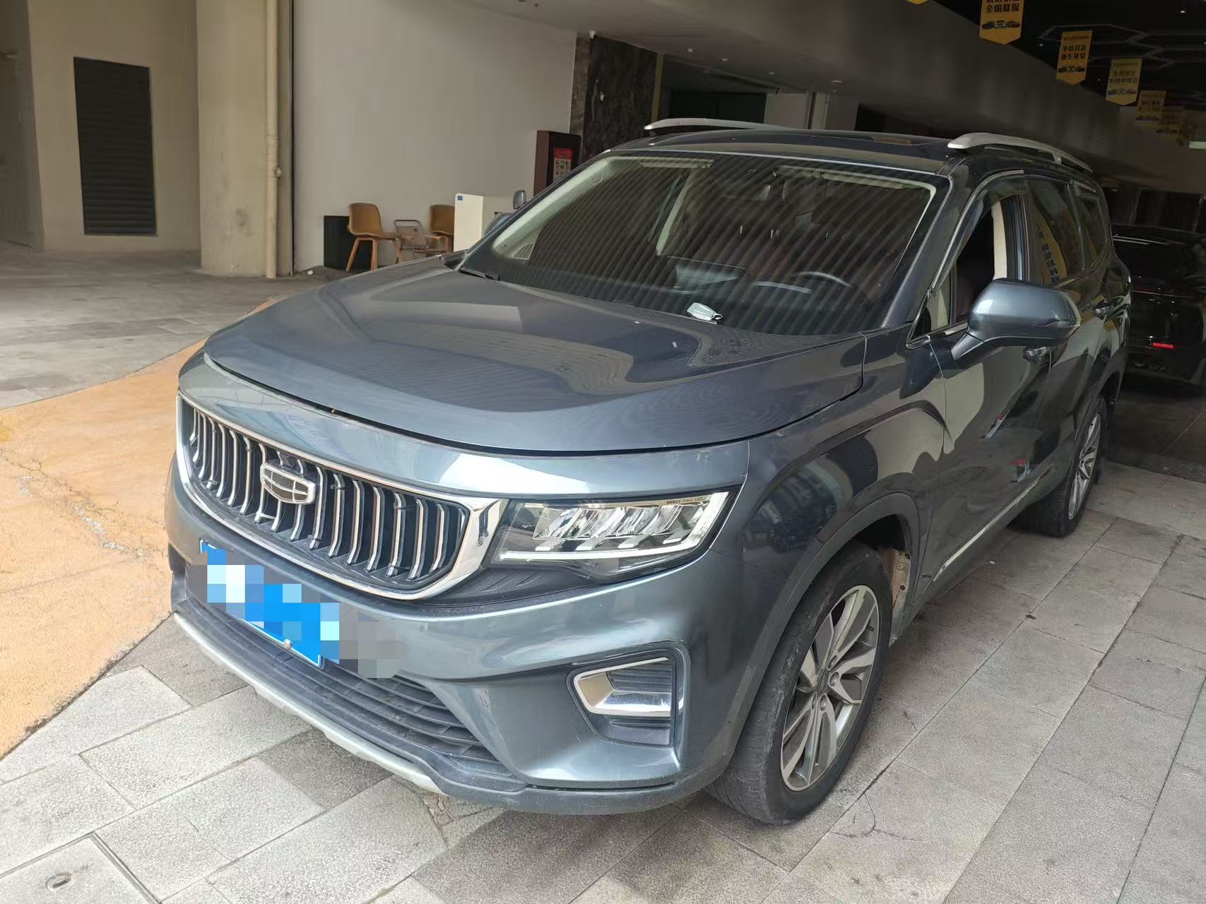 （used car）2022 Geely Haoyue 1.8TD DCT Luxury Edition