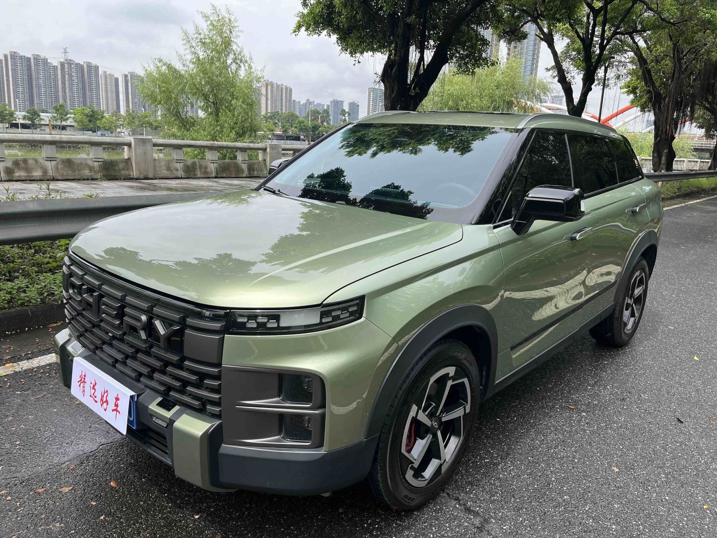 （used car）Chery Explorer 06 – Yueye Edition (1.6T AWD Tanjing Trim)