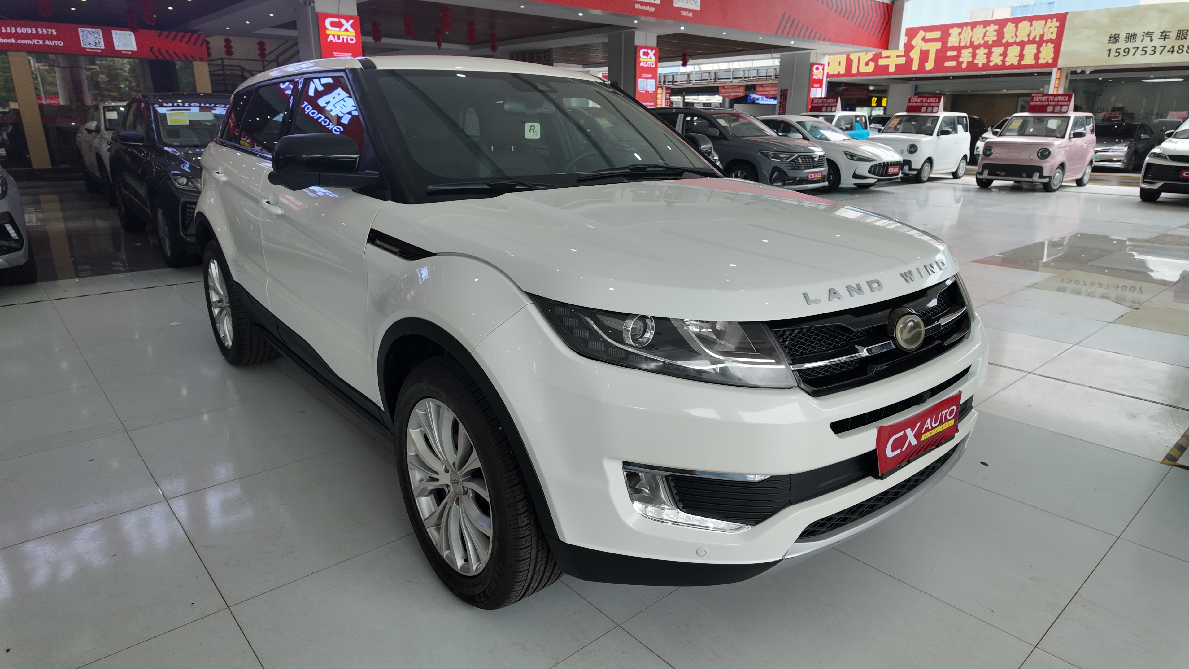 (used car)2016 Landwind X7 2.0 Automatic