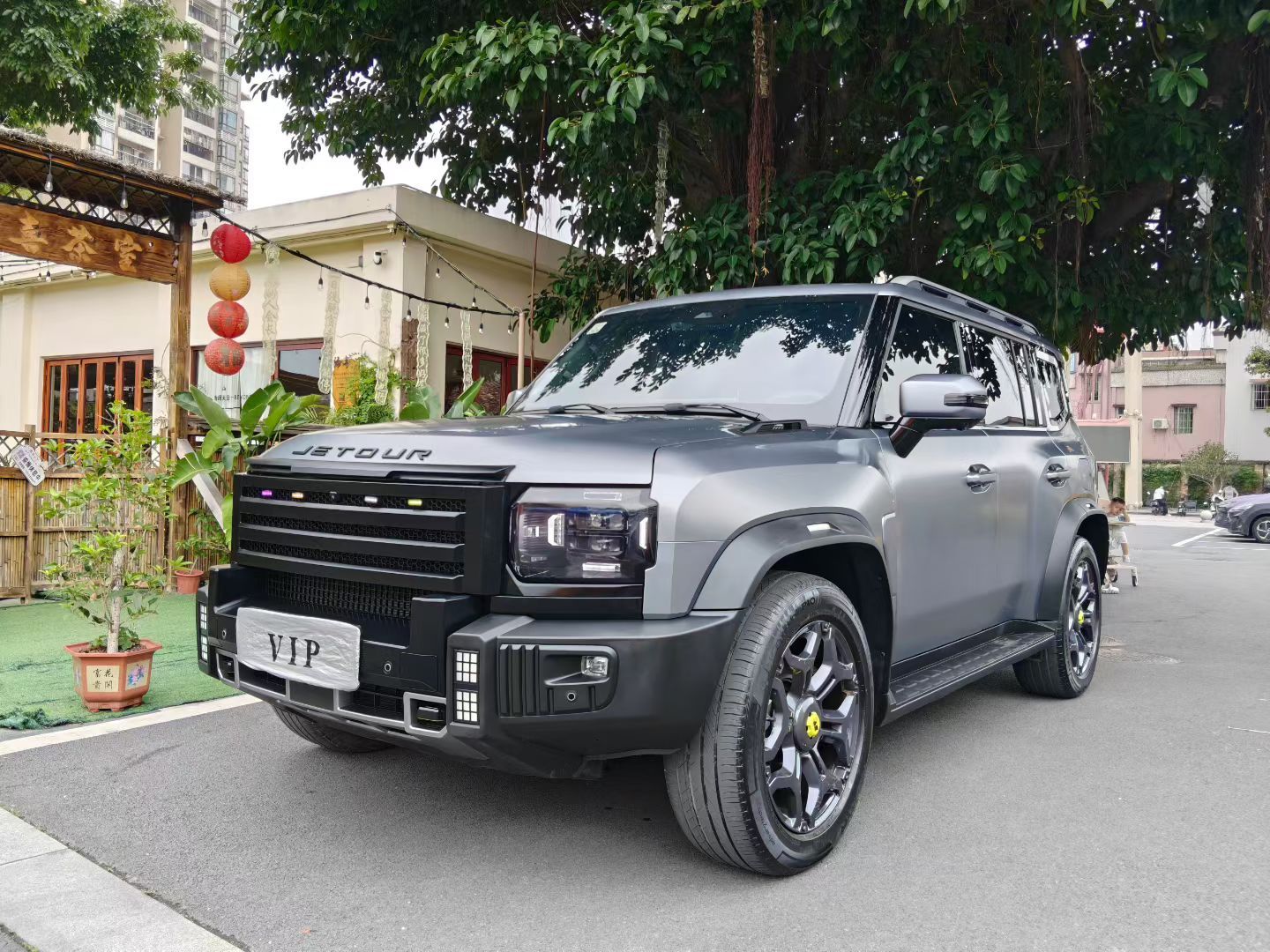 (uesd car)Jetour Shanhai T2 C-DM — 208 km Range, Wilderness Edition — Original Condition & Paintwork