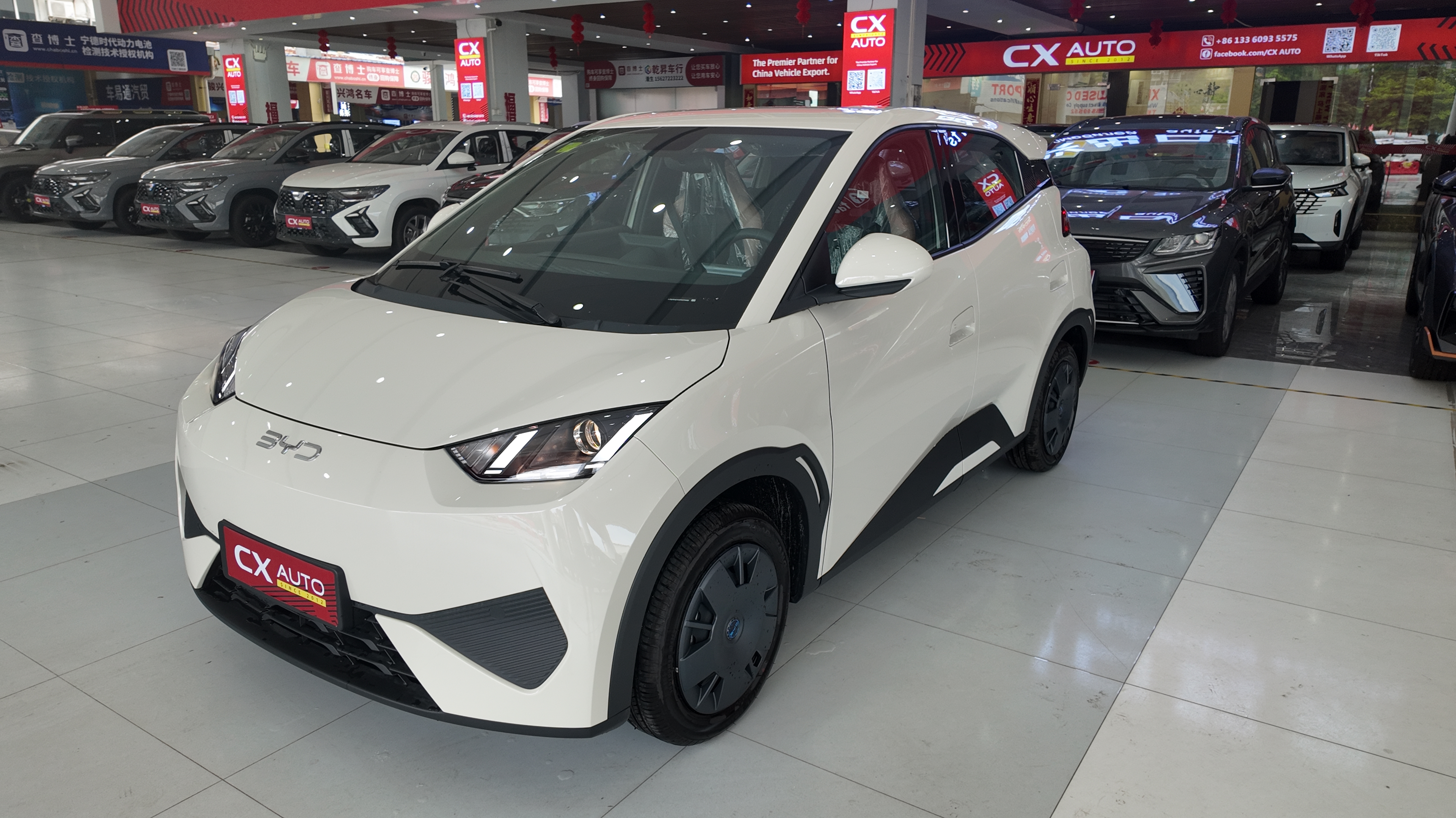  BYD Seagull – Intelligent Driving Edition (305km Vitality Version) 