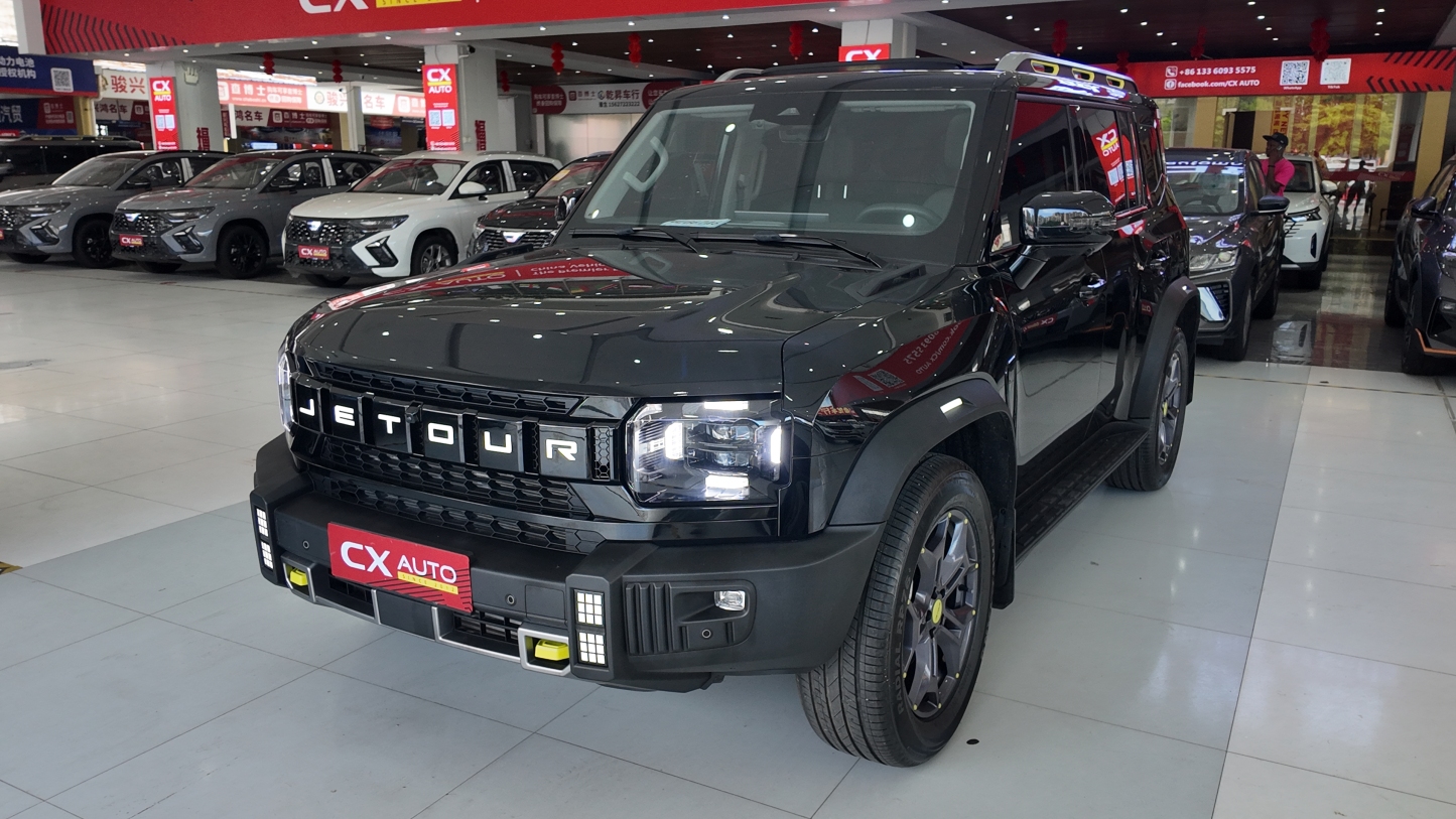 （used car） Jetour Traveller T2 2.0TD 4WD Crossing PRO