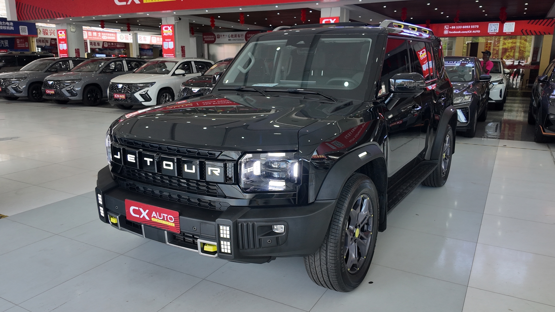 （used car） Jetour Traveller T2 2.0TD 4WD Crossing PRO