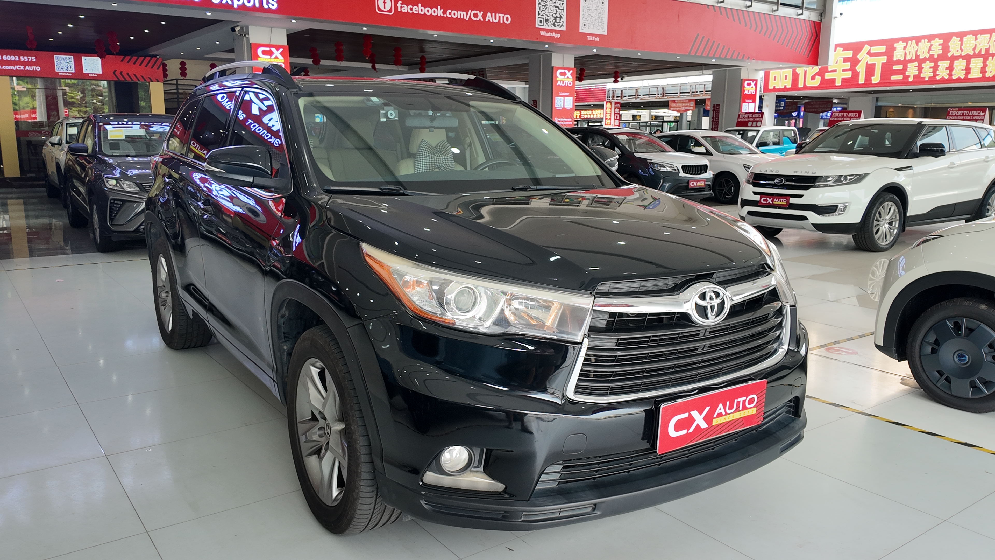 （used car）Toyota Highlander 2.0T AWD Luxury Edition