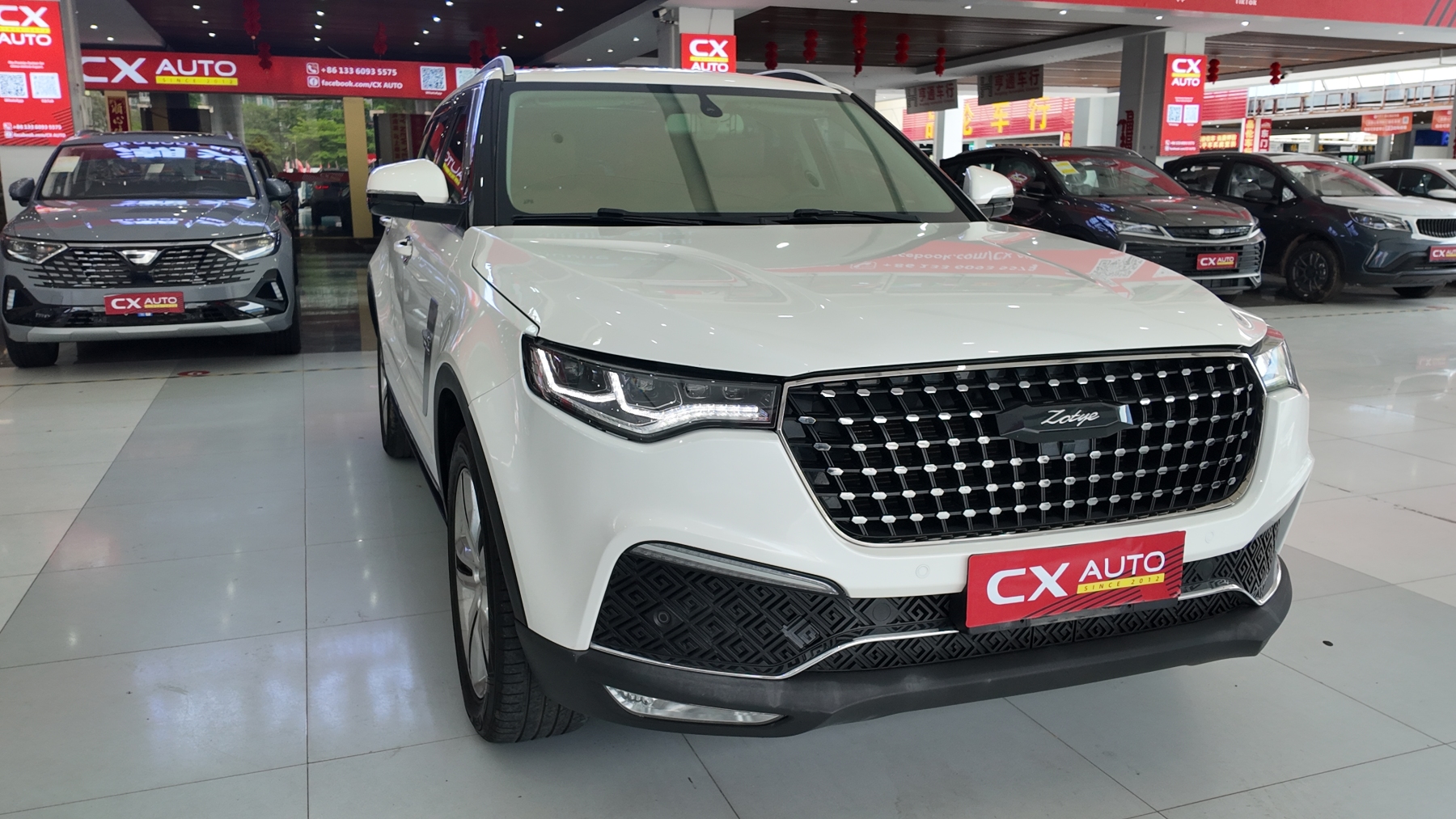 （used car）Zotye T700 1.8T Dual-Clutch "Zunxiang" Edition