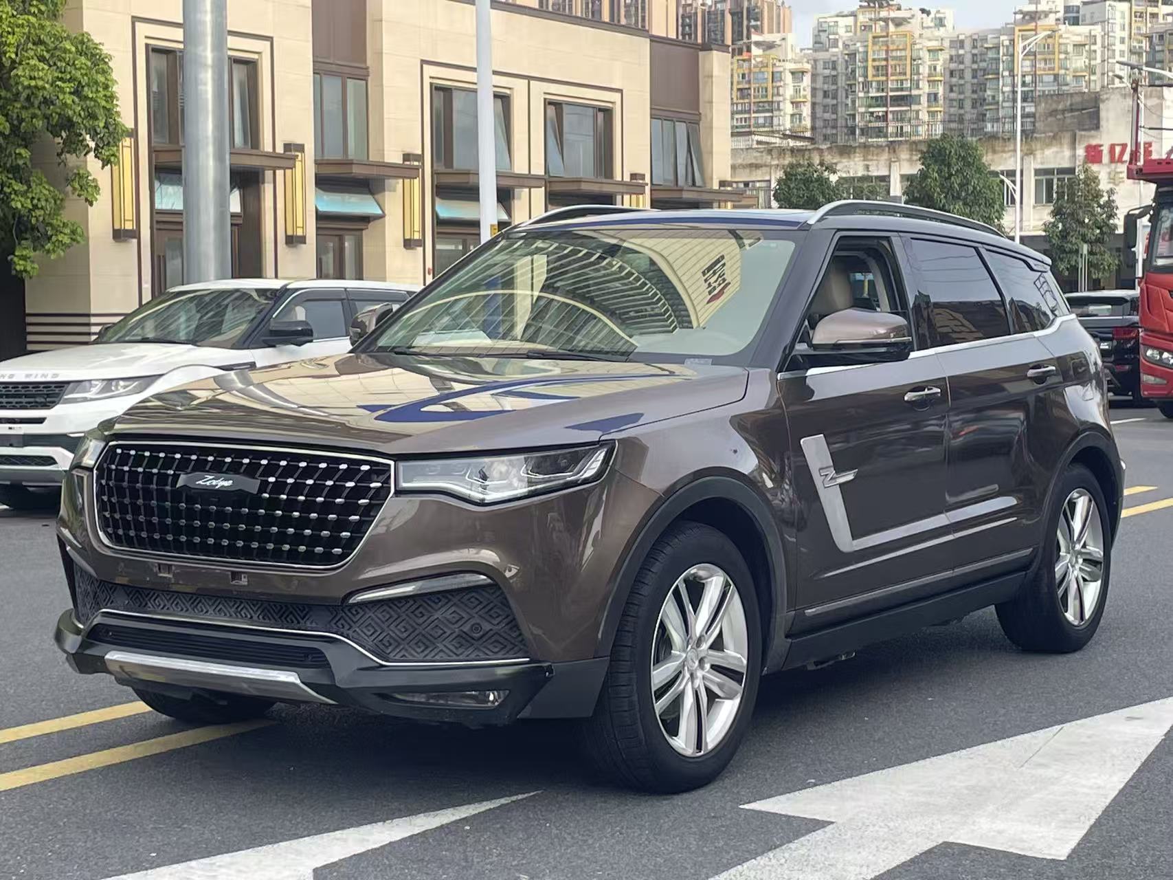 (used car)Chinese brands Zotye T700 1.8T Dual-Clutch "Zunxiang" Edition  
