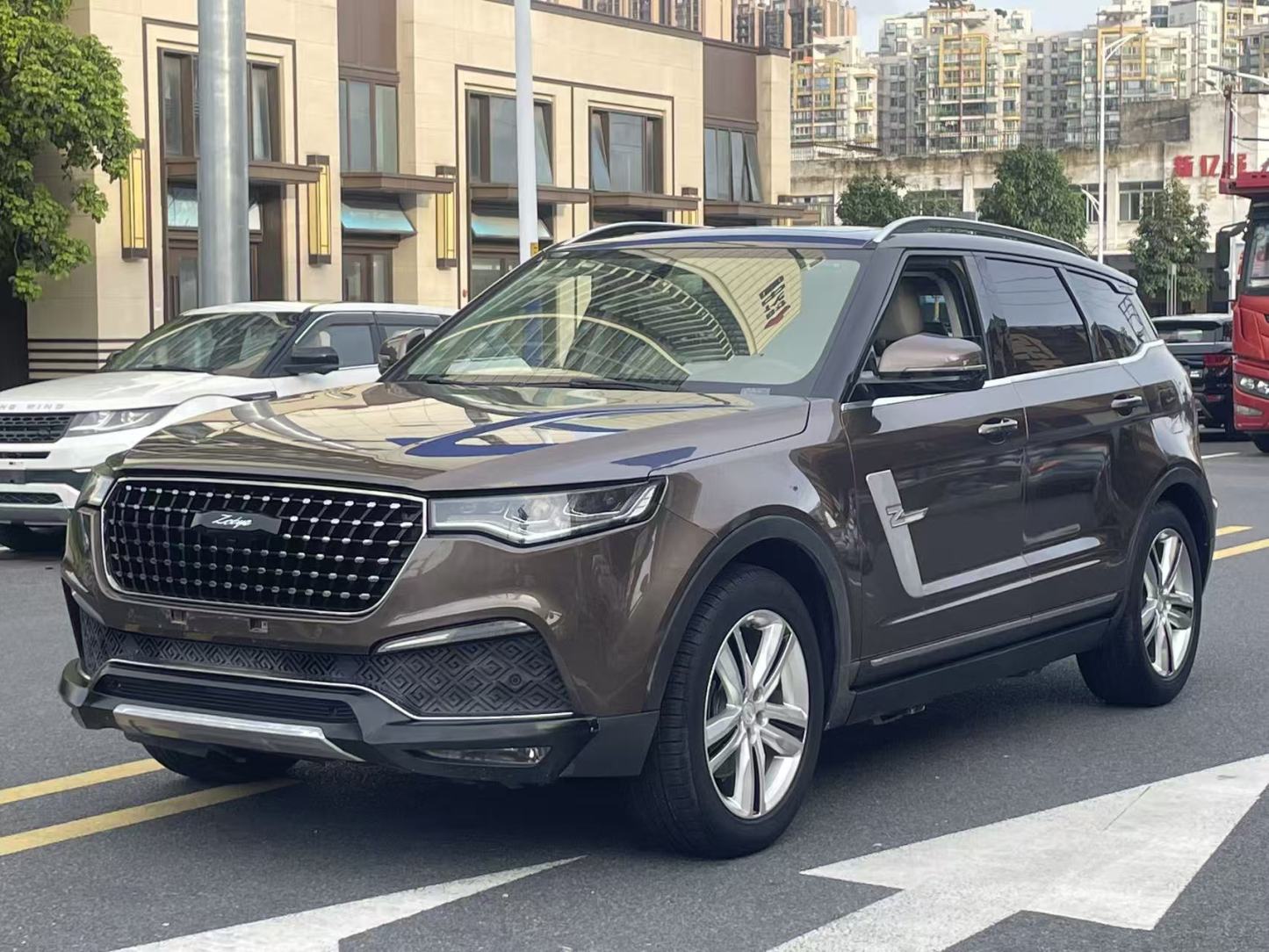 (used car)Chinese brands Zotye T700 1.8T Dual-Clutch "Zunxiang" Edition