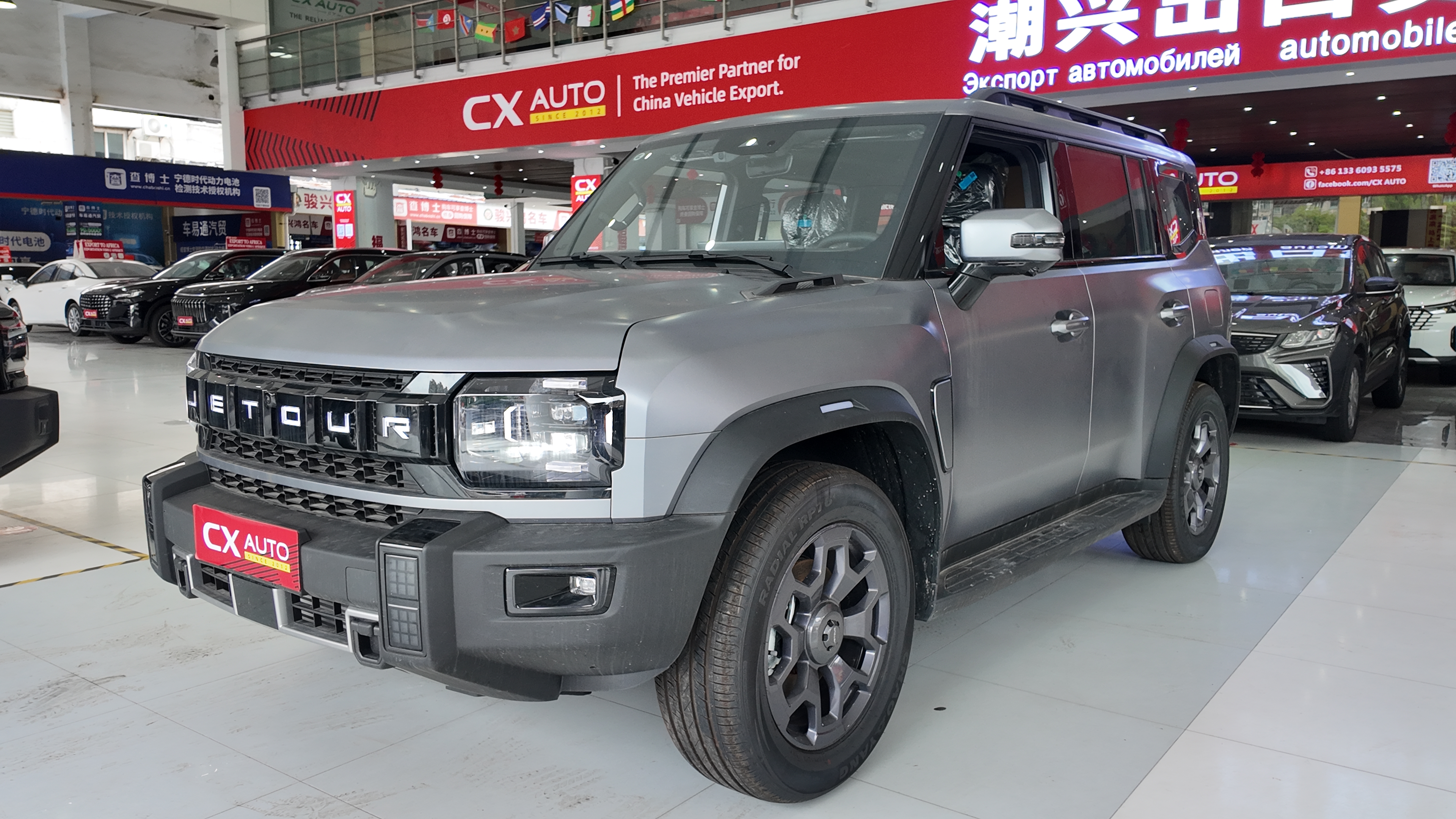 2026 Jetour Traveller T2 2.0TD 4WD Discovery Chinese Brand Automobile Import and Export Company